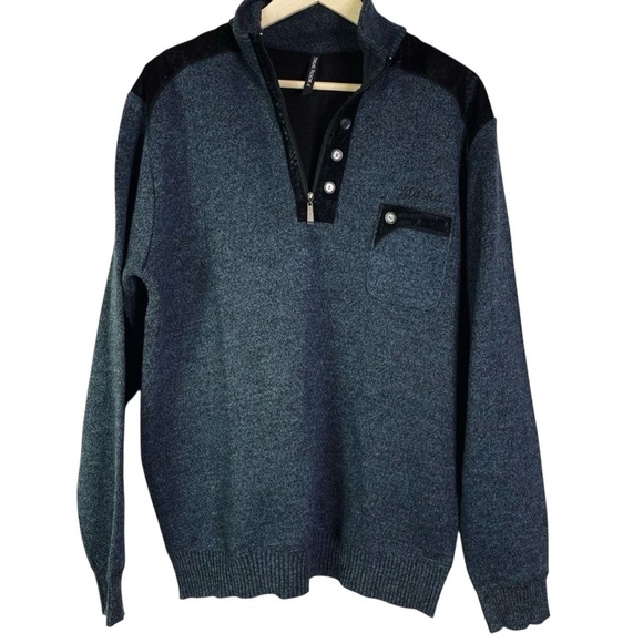 Alaska Blue Sweater - Picture 1 of 6